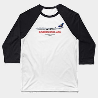 Boeing B747-400 - Mandarin Airlines Baseball T-Shirt